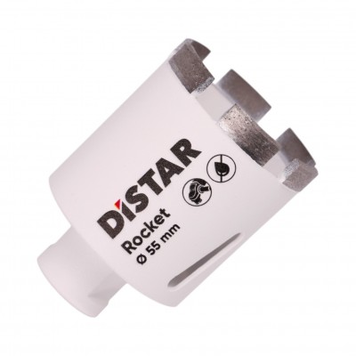 Свердло алмазне Distar 55x45-6xM14 Rocket (11120049023)